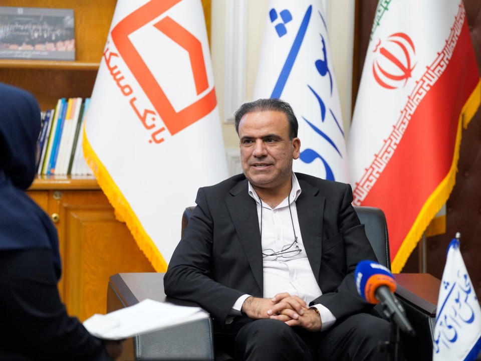 عملکرد بانک مسکن در طرح نهضت ملی قابل تقدیر است عملکرد بانک مسکن در طرح نهضت ملی قابل تقدیر است